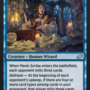 Manic Scribe