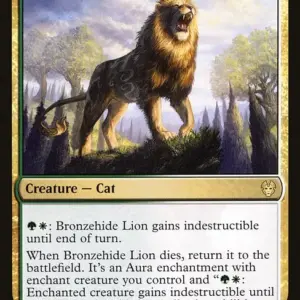 Bronzehide Lion