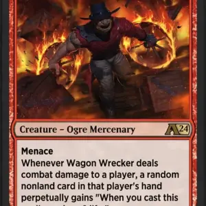Wagon Wrecker