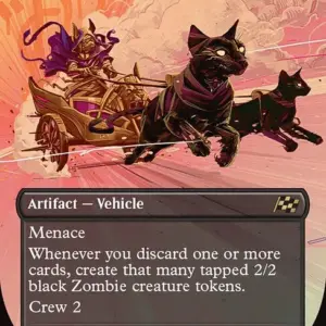 Cryptcaller Chariot