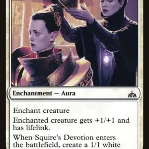 Squire's Devotion