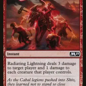 Radiating Lightning
