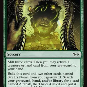 Say Its Name