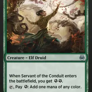 Servant of the Conduit