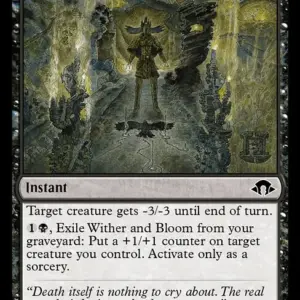Wither and Bloom