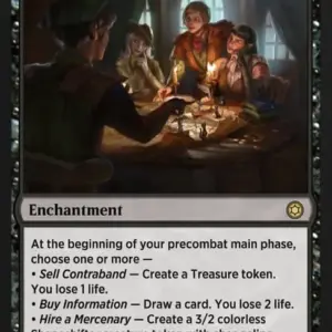 Black Market Connections