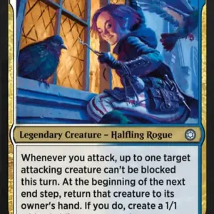 Alora, Cheerful Mastermind