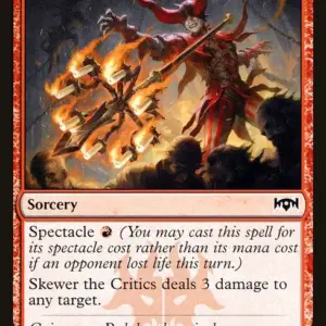 Skewer the Critics