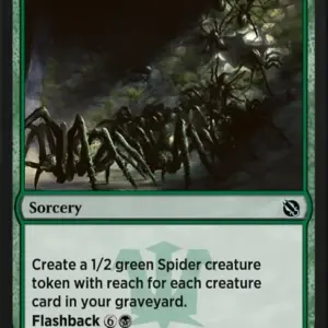 Spider Spawning