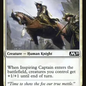 Inspiring Captain