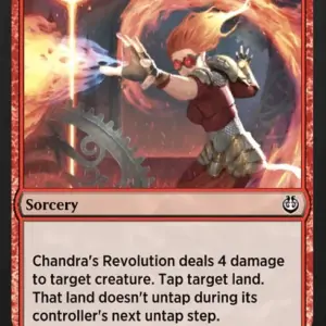 Chandra's Revolution