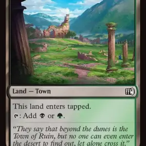 Gohn, Town of Ruin