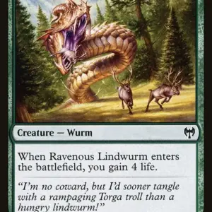 Ravenous Lindwurm