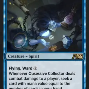Obsessive Collector
