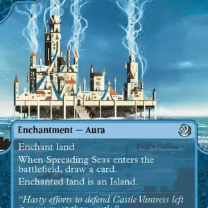 Spreading Seas