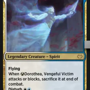 A-Dorothea, Vengeful Victim // A-Dorothea's Retribution