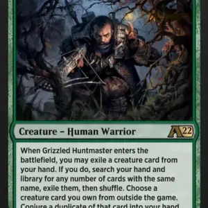 Grizzled Huntmaster