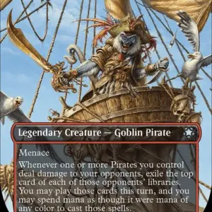 Breeches, Brazen Plunderer