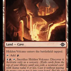 Hidden Volcano