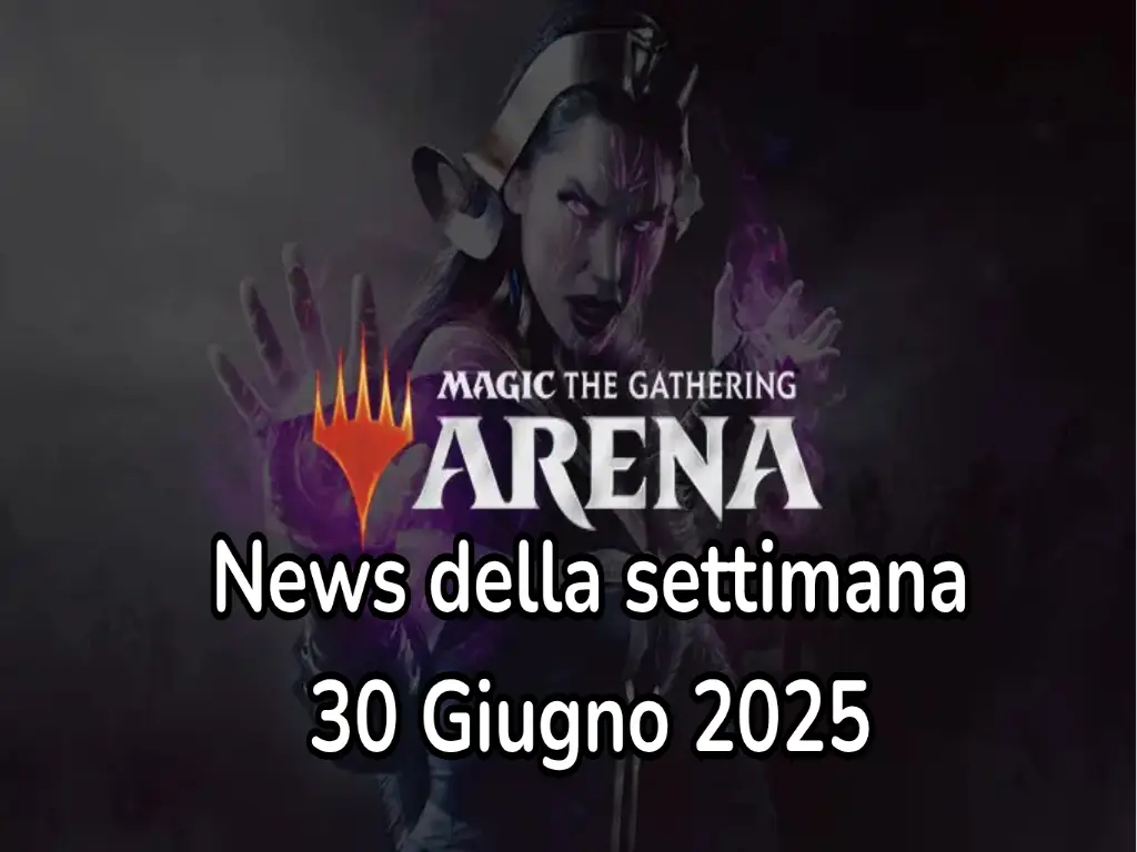 News della settimana 30 Giugno