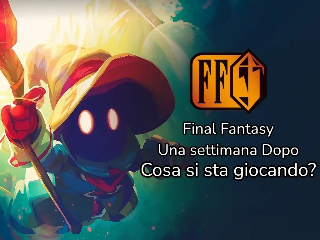 Final Fantasy una settimana dopo