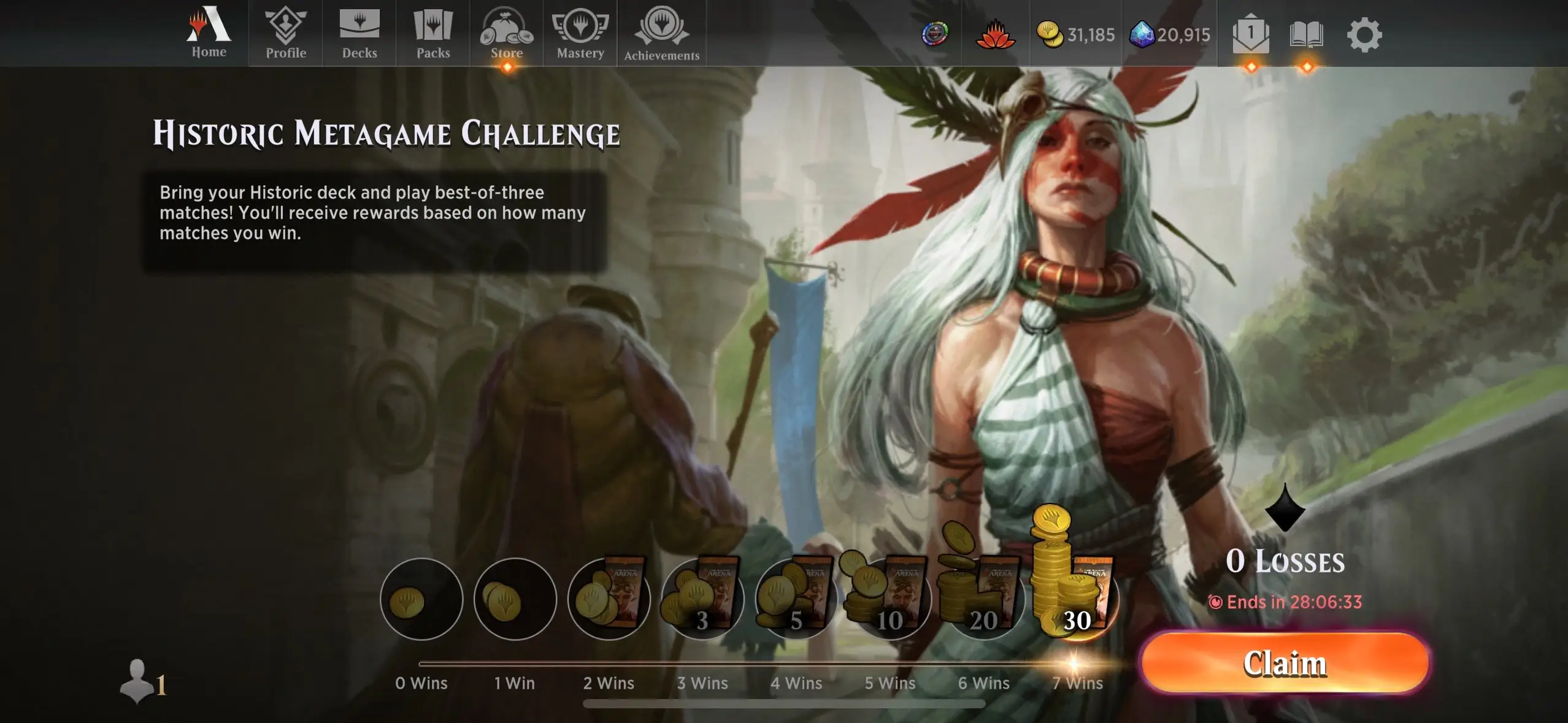 MTG JOE result