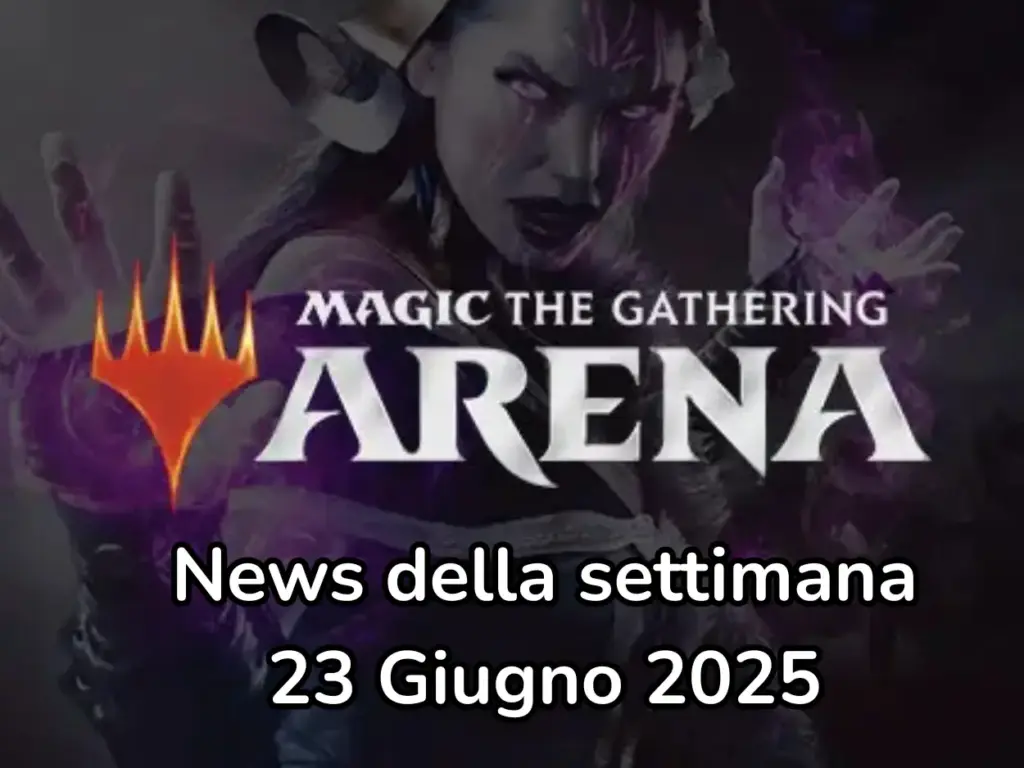 News Della Settimana - 23 Giugno 2025