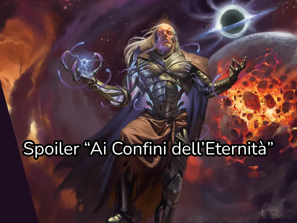 Spoiler Ai Confini dell'Eternità
