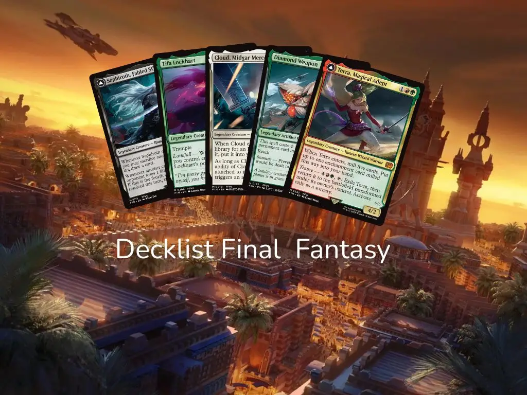 Decklist Final Fantasy