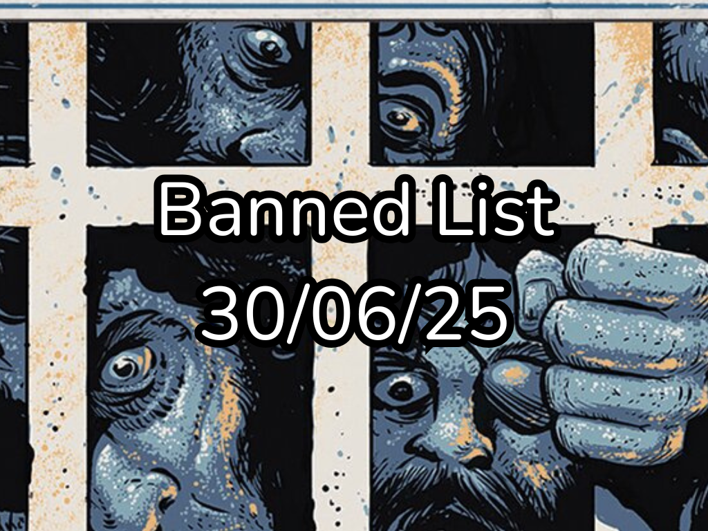 Banned List 