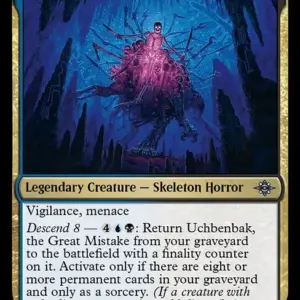 Uchbenbak, the Great Mistake