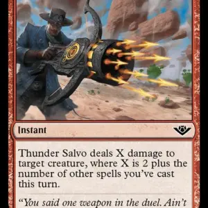 Thunder Salvo