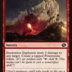 Excavation Explosion