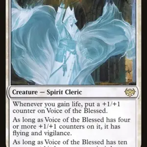 Voice of the Blessed