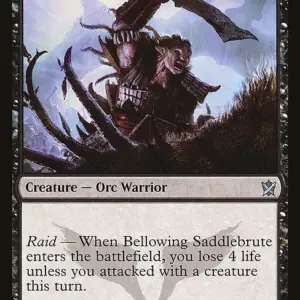Bellowing Saddlebrute