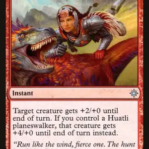 Huatli's Spurring