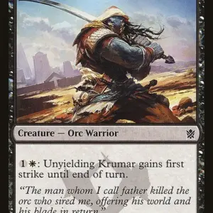 Unyielding Krumar