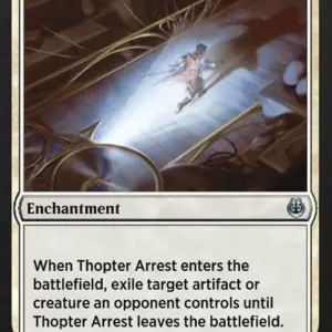 Thopter Arrest