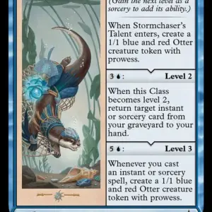 Stormchaser's Talent
