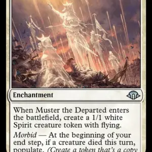 Muster the Departed