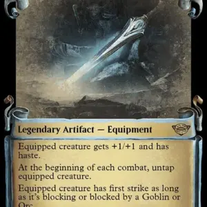 Sting, the Glinting Dagger