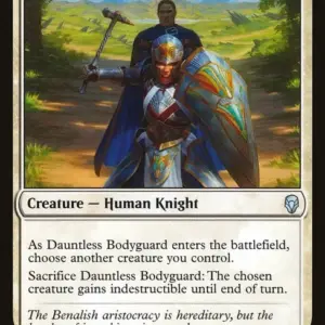 Dauntless Bodyguard