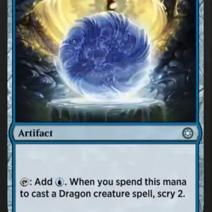 Lapis Orb of Dragonkind