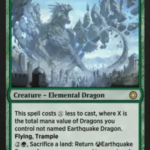 A-Earthquake Dragon