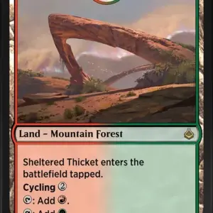 Sheltered Thicket