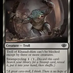 Troll of Khazad-dûm