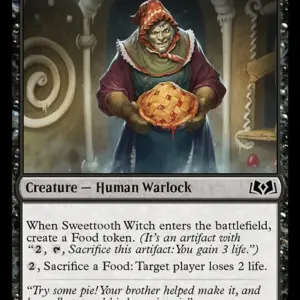 Sweettooth Witch