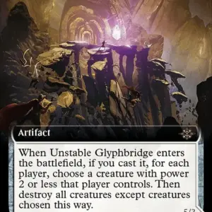 Unstable Glyphbridge // Sandswirl Wanderglyph
