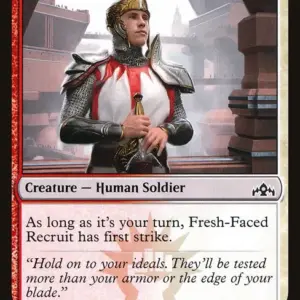 Fresh-Faced Recruit