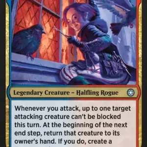 Alora, Cheerful Swashbuckler